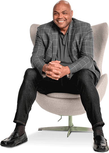 Charles Barkley represents DraftKings