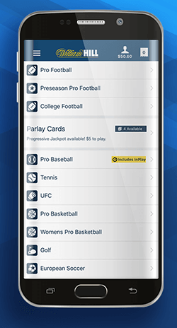 William Hill App